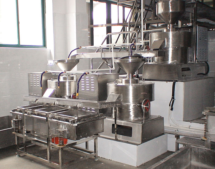 洗米磨漿系統(tǒng) 洗米磨漿系統(tǒng)