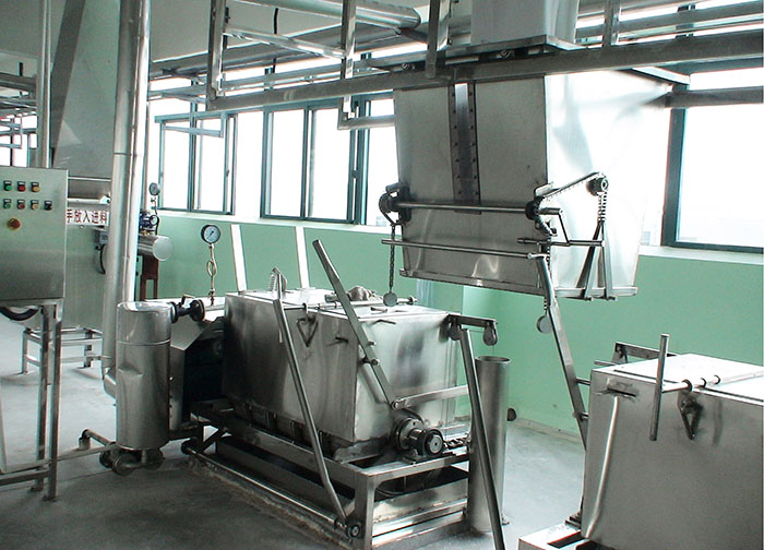 蒸煮攪拌系統(tǒng) 蒸煮攪拌系統(tǒng)